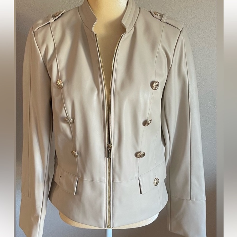 Calvin Klein Moto Jacket Size L
